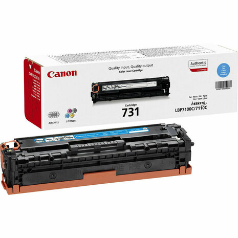 Toner Canon 731 Cyaan 2