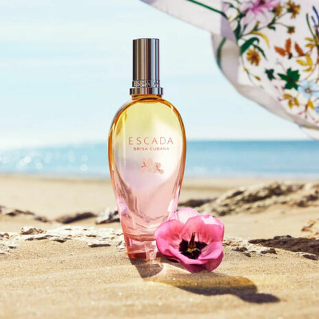 Parfumset voor Dames Escada Brisa Cubana 3 Onderdelen 2