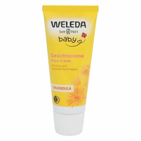 Hydraterende Gezichtscrème voor Baby&apos;s Weleda Baby Calendula 50 ml 2
