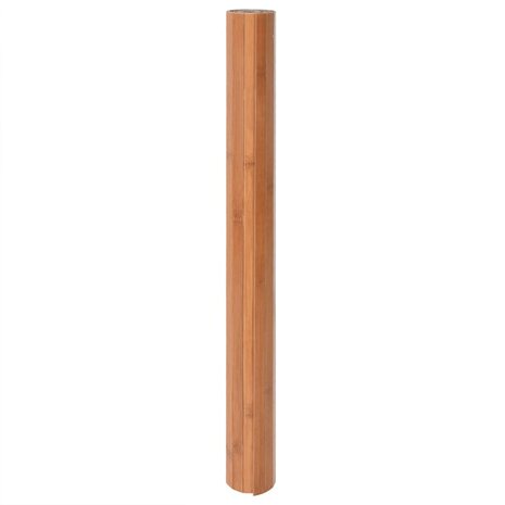 Vloerkleed rechthoekig 80x100 cm bamboe naturel 3