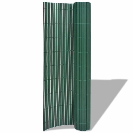 Tuinhek Dubbelzijdig Groen 1,5x3 m PVC 1