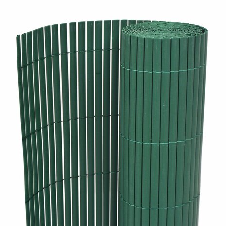 Tuinhek Dubbelzijdig Groen 1,5x3 m PVC 2