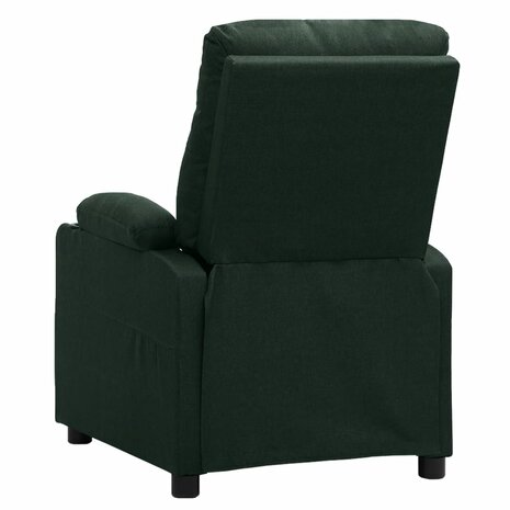 Massagestoel stof donkergroen 4