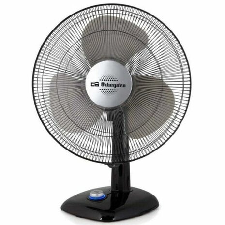 Tafelventilator Orbegozo 16728 OR 40 W Zwart 1