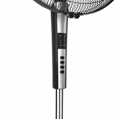 Staande Ventilator met Afstandsbediening Orbegozo SF 0640 65 W Zwart 2