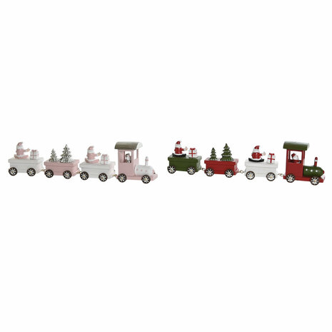 Kerstversiering DKD Home Decor Rood Groen 35,5 x 5 x 8,8 cm (2 Stuks) 3