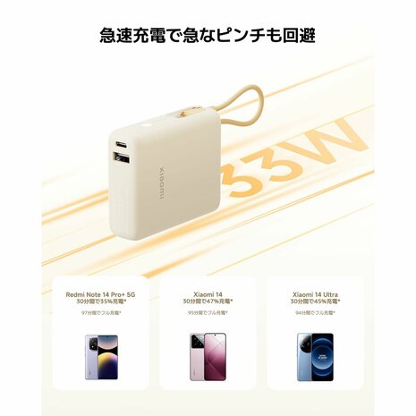 Powerbank Xiaomi BHR9341GL Licht Blauw 10000 mAh 3