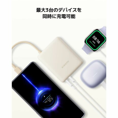 Powerbank Xiaomi BHR9333GL Beige 10000 mAh 6