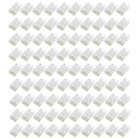Connector RJ45 Aisens A139-0656 Transparant 2
