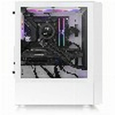 ATX Semi-toren BehuizingTHERMALTAKE S200 TG ARGB Wit 7