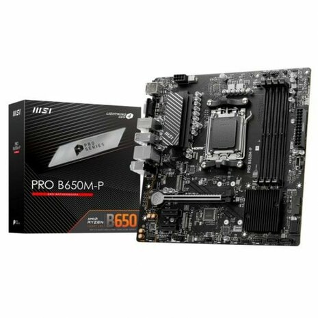 Moederbord MSI 911-7E27-001 AMD B650 AMD AM5 1