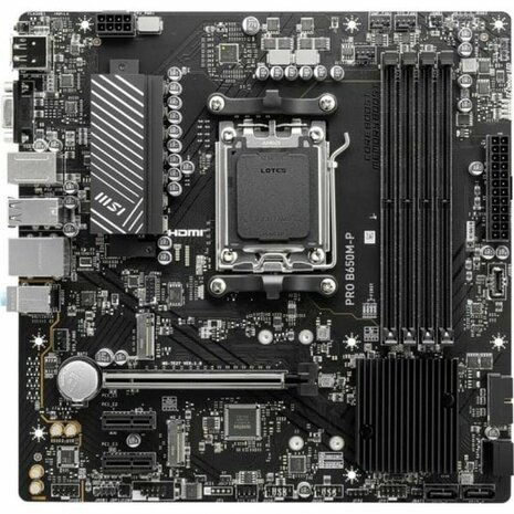 Moederbord MSI 911-7E27-001 AMD B650 AMD AM5 2