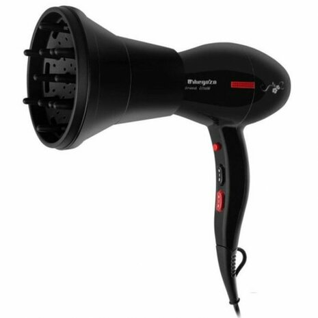 Föhn Orbegozo SE 2205 2200 W Zwart 2