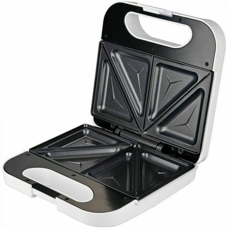 Tosti-ijzer Grunkel SAN-CC BL Wit 750 W 2