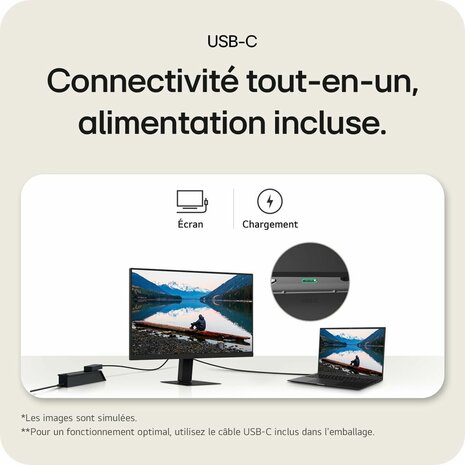 Gaming monitor LG 27U631A-B Quad HD 27" 5