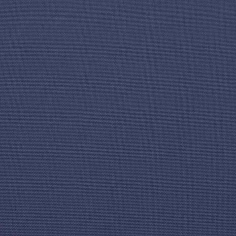 Ligbedkussen 180x60x4 cm oxford stof marineblauw 8