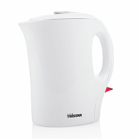 Waterkoker Tristar Jarra Hervidora Wit Plastic 1100 W 1 L 4
