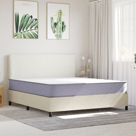 Schuimmatras middelzacht 180x200 cm 2