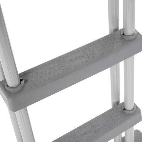Bestway Zwembadset Power Steel rechthoekig 549x274x122 cm 4