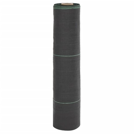 Worteldoek 0,5x200 m polypropeen zwart 1