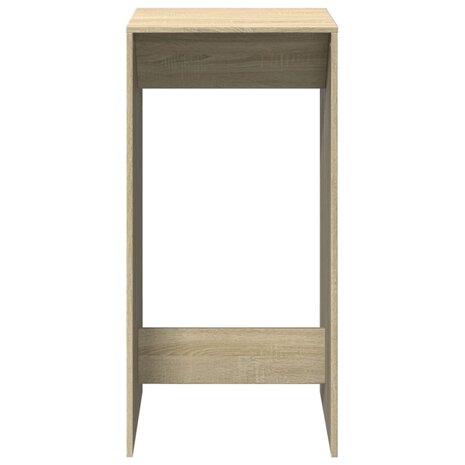 Bartafel 51x50x103,5 cm bewerkt hout sonoma eikenkleurig 4