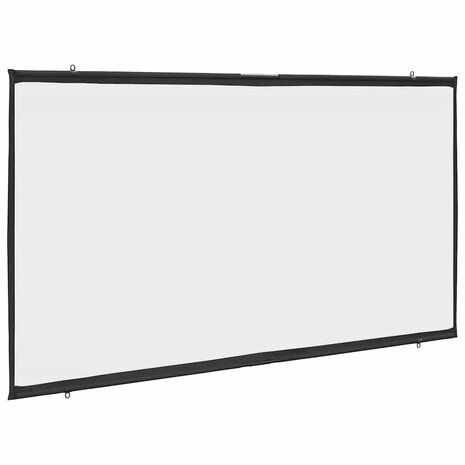 Projectiescherm wandhangend 90 inch 16:9 1