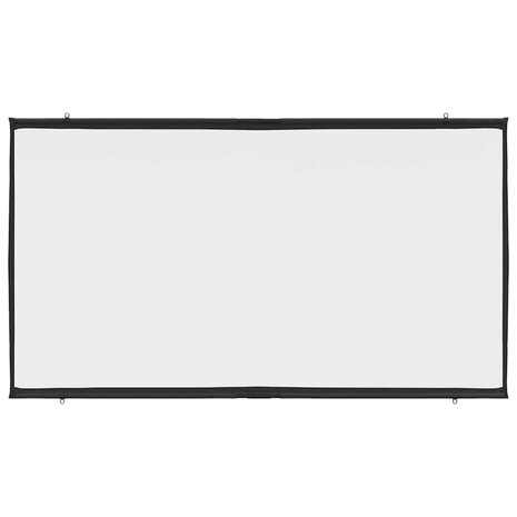 Projectiescherm wandhangend 90 inch 16:9 4