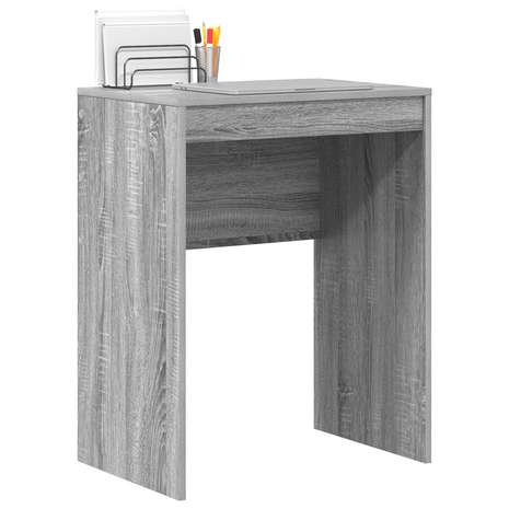 Schrijfbureau Grijs Sonoma Spaanplaat 60 x 40 x 76 cm 2