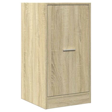 Apothekerskast 40x41x77,5 cm bewerkt hout sonoma eikenkleurig 3
