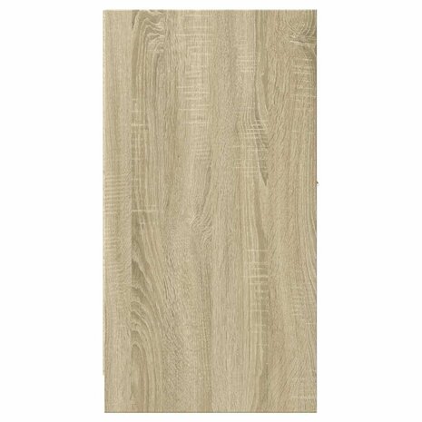 Apothekerskast 40x41x77,5 cm bewerkt hout sonoma eikenkleurig 6