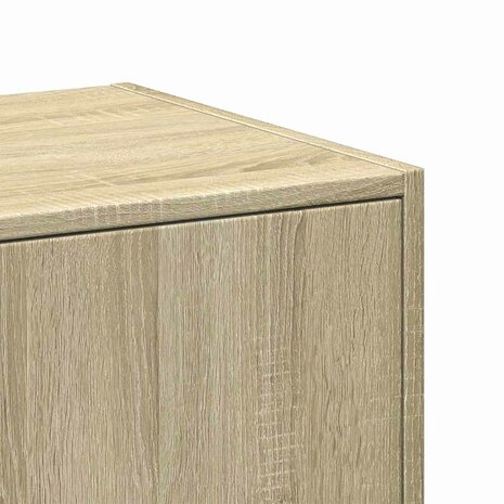 Apothekerskast 40x41x77,5 cm bewerkt hout sonoma eikenkleurig 8