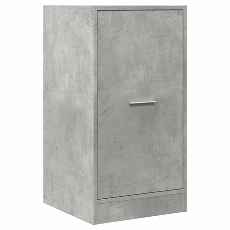 Apothekerskast 40x41x77,5 cm bewerkt hout betongrijs 3