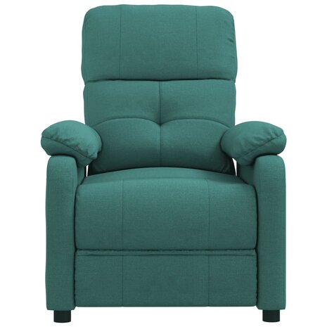Massagestoel stof donkergroen 3