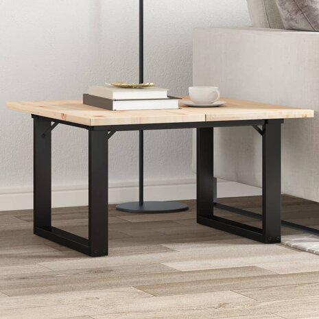 Salontafelpoten O-frame 60x50x38 cm staal 1