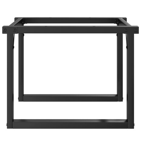 Salontafelpoten O-frame 60x50x38 cm staal 5