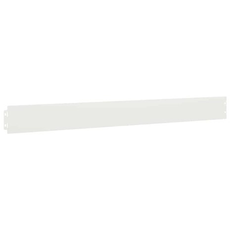 Gazonranden 10 st 10x103 cm koudgewalst staal wit 4