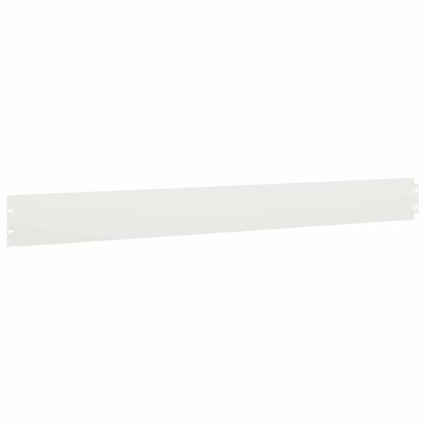 Gazonranden 10 st 10x103 cm koudgewalst staal wit 6