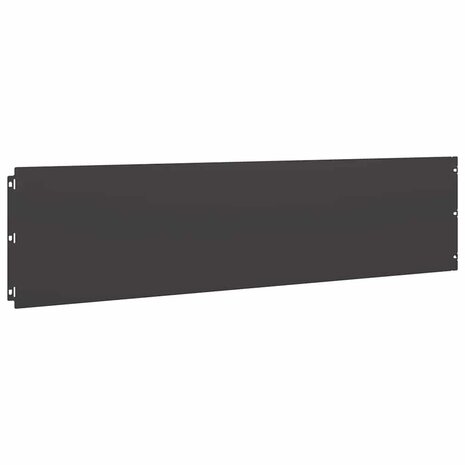 Gazonranden 10 st 25x103 cm koudgewalst staal zwart 4
