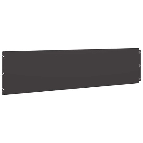Gazonranden 10 st 25x103 cm koudgewalst staal zwart 6