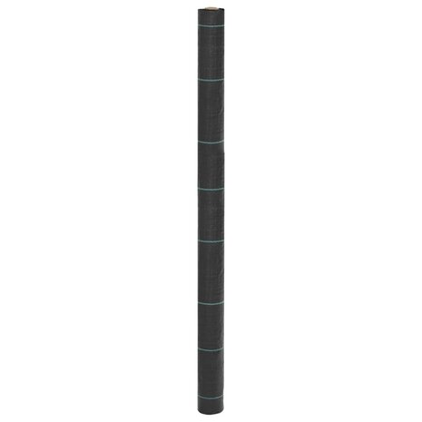 Worteldoek 1,5x10 m polypropeen zwart 1