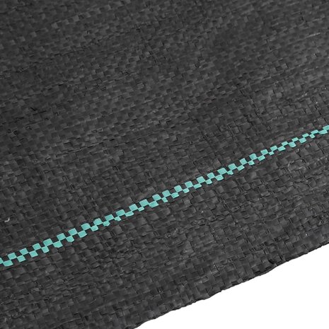 Worteldoek 1,5x10 m polypropeen zwart 4