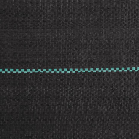 Worteldoek 1,5x10 m polypropeen zwart 5