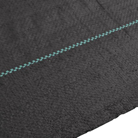 Worteldoek 2x10 m polypropeen zwart 4