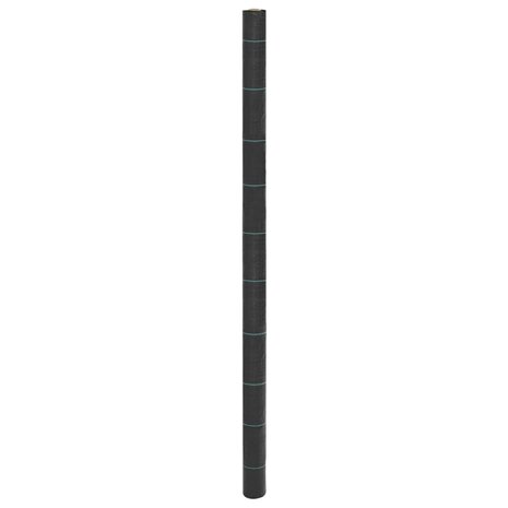 Worteldoek 2x25 m polypropeen zwart 1