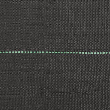 Worteldoek 1x100 m polypropeen zwart 5