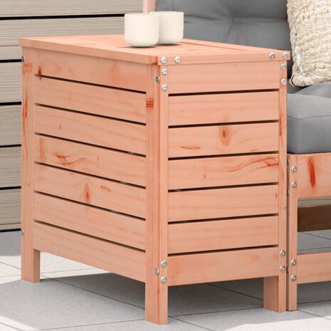 Tuinvoetenbank 62x31,5x52 cm massief douglashout 1