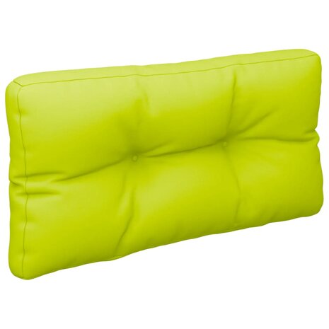 Palletkussen 70x40x12 cm stof heldergroen 4