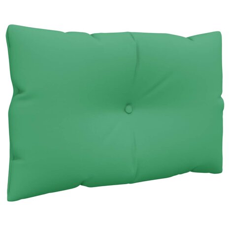 Palletkussens 2 st stof groen 4