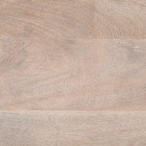 Badkamerwandkast 38x34x48 cm massief mangohout 9