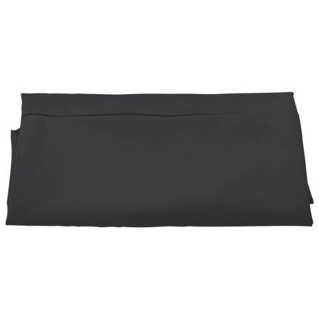 Vervangingsdoek voor parasol 300 cm zwart 5